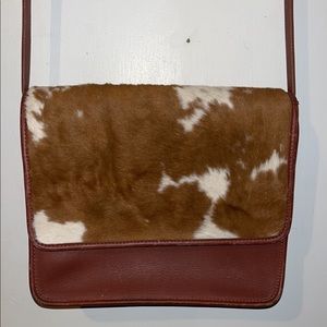 Cowhide Purse !🐮🧡